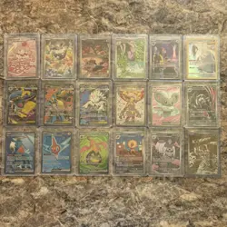Pokemon TCG 31-Card Lot, Hyper Rares /Illustration Rares - Image 1