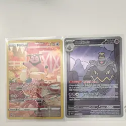 Nintendo Pokemon TCG 2-Card Lot: Miltank GG24/GG70 & Dusknoir 070/064 Holo - Image 1