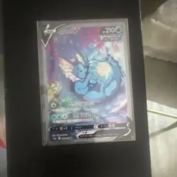 Pokemon TCG Korean V Card Lot 2 Espeon V 156/200 Vaporeon V 158/200 - Image 2