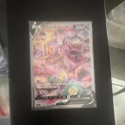 Pokemon TCG Korean V Card Lot 2 Espeon V 156/200 Vaporeon V 158/200 - Image 4