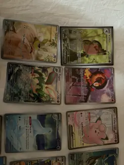 Pokemon TCG 100-Card Lot- IR, Full Art, Ex Etc - Image 1