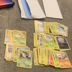 Nintendo Pokemon TCG Mixed Card Lot x102 English XY 2016 x82 x20Base Set Vintage - Image 1