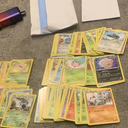 Nintendo Pokemon TCG Mixed Card Lot x102 English XY 2016 x82 x20Base Set Vintage - Image 2