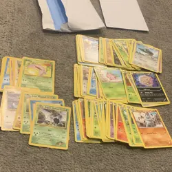 Nintendo Pokemon TCG Mixed Card Lot x102 English XY 2016 x82 x20Base Set Vintage - Image 3
