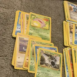 Nintendo Pokemon TCG Mixed Card Lot x102 English XY 2016 x82 x20Base Set Vintage - Image 5
