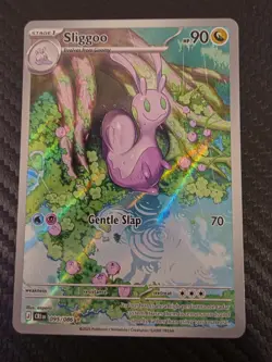 Pokemon TCG Chaos Rising 3 Card Illustration Rare Lot Frogadier/Crobat/Sliggoo - Image 3