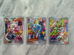 Pokemon First Partner series 2 Holo Promo 3-Card Lot Sobble Scorbunny Grookey - Image 1