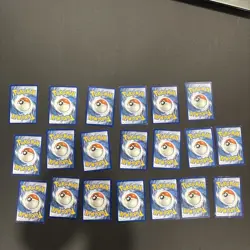 Pokemon Card Lot of 72 Cards All Conditions(NM LP MP HP See Photos) - Image 2