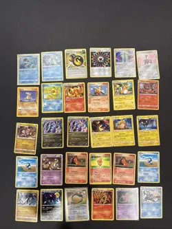 Pokemon Card Lot of 72 Cards All Conditions(NM LP MP HP See Photos) - Image 3