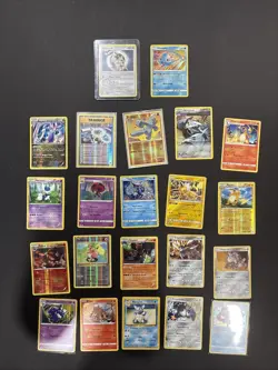 Pokemon Card Lot of 72 Cards All Conditions(NM LP MP HP See Photos) - Image 5