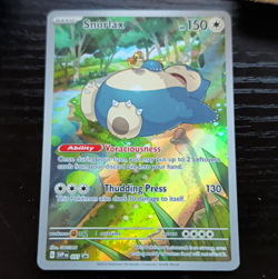 Pokemon TCG 5-Card Lot Snorlax Mimikyu Deoxys Pikachu Gengar Holo Promo - Image 1