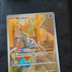 Pokemon TCG 5-Card Lot Snorlax Mimikyu Deoxys Pikachu Gengar Holo Promo - Image 2