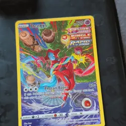 Pokemon TCG 5-Card Lot Snorlax Mimikyu Deoxys Pikachu Gengar Holo Promo - Image 3