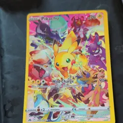 Pokemon TCG 5-Card Lot Snorlax Mimikyu Deoxys Pikachu Gengar Holo Promo - Image 4
