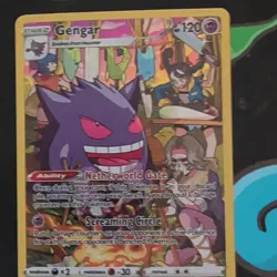 Pokemon TCG 5-Card Lot Snorlax Mimikyu Deoxys Pikachu Gengar Holo Promo - Image 5