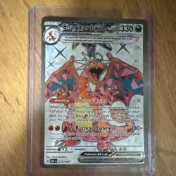 5 Pokemon Card Hit Lot - Pikachu VMAX , Charizard ex, etc… - All LP Condition - Image 4