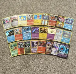 Pokemon TCG Base Set 25-card bulk lot - Image 1