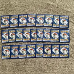 Pokemon TCG Base Set 25-card bulk lot - Image 3