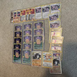 31x Pokemon Celebrations lot- Pikachu Full Art Holo Card 005/025, trainers, etc - Image 1