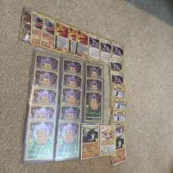 31x Pokemon Celebrations lot- Pikachu Full Art Holo Card 005/025, trainers, etc - Image 2