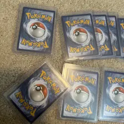 31x Pokemon Celebrations lot- Pikachu Full Art Holo Card 005/025, trainers, etc - Image 3