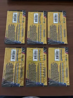 Pokemon Team Up 3 Card Pack (Lot of 6) - Image 2