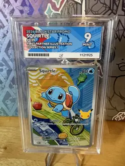 Squirtle 039 | First Partner Black Star Promo | Ace 9 | Pokemon TCG - Image 1