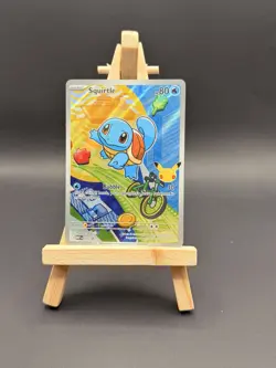Pokemon TCG - Squirtle MEP 039 - Black Star Promo - First Partner Illustration - Image 1