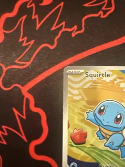 Squirtle First Partner Promo #039 - Mega Black Star Promo - Raw. Pokemon TCG. - Image 4