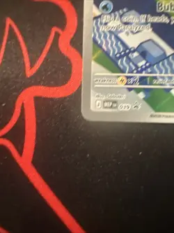Squirtle First Partner Promo #039 - Mega Black Star Promo - Raw. Pokemon TCG. - Image 5