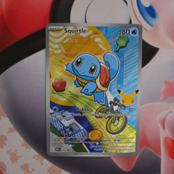 Pokemon TCG - Squirtle MEP 039 - Black Star Promo - First Partner Illustration - Image 3