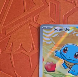 Pokemon TCG Squirtle 039 English Black Star Holo Promo MEP 2026 30th Anniversary - Image 2