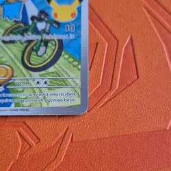 Pokemon TCG Squirtle 039 English Black Star Holo Promo MEP 2026 30th Anniversary - Image 4