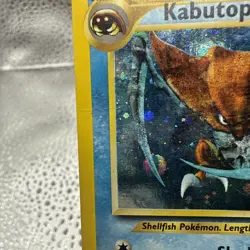 Pokemon TCG Kabutops 6/75 Neo Discovery Unlimited Holo Rare MP/HP - Image 4