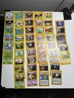 Pokemon TCG: Neo Discovery Non-Holo Lot of 45 Cards NO DUPLICATES - Image 1