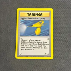 Hyper Devolution Spray 73/75 - Non Holo - Neo Discovery - Pokemon Card - LP+ - Image 1