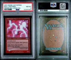 Magic: The Gathering Ball Lightning Judge Promo - Image 2