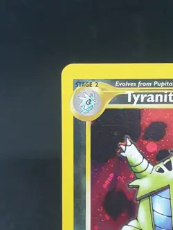 Tyranitar 12/75 Holo Rare Neo Discovery Vintage WoTC Pokemon Card LP - Image 4