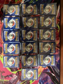 Massive Pokemon TCG Wotc Non Holo Rares Lot Of 111 Cards - Image 2