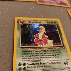 Pokemon Tcg Neo Genesis Card Bundle WOTC Vintage 10X non holo + 1 holo VGC - Image 3