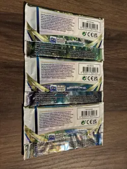 Pokemon TCG Brilliant Stars Booster Pack Lot 3 English 2022 10 Cards Each - Image 2