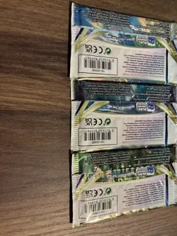 Pokemon TCG Brilliant Stars Booster Pack Lot 3 English 2022 10 Cards Each - Image 3