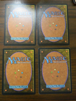 MTG Urza's Saga White Uncommon Presence Of The Master x4 Lightly Played Cond - Image 2