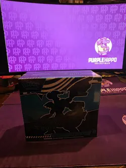 Pokemon TCG Scarlet and Violet Black Bolt Elite Trainer Box Sealed - Image 2