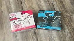 Pokemon TCG Scarlet & Violet White Flare and Black Bolt Bundle Elite Trainer Box - Image 1