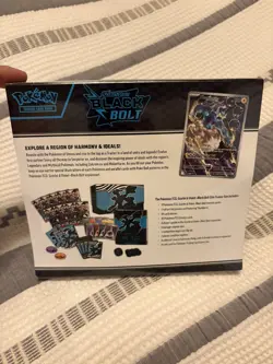Pokemon TCG Scarlet & Violet—Black Bolt Elite Trainer Box English 65 2025 - Image 4
