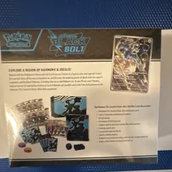 Pokemon TCG Scarlet & Violet—Black Bolt Elite Trainer Box, English 6+ (1) - Image 5
