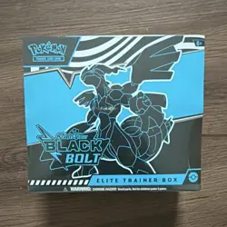 Pokemon TCG Scarlet & Violet—Black Bolt Elite Trainer Box Kit 45 Cards English - Image 2