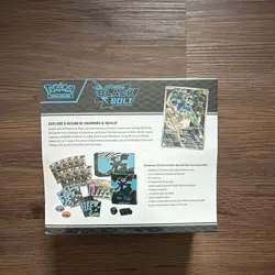 Pokemon TCG Scarlet & Violet—Black Bolt Elite Trainer Box Kit 45 Cards English - Image 3