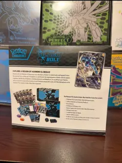 Scarlet & Violet Black Bolt Pokemon TCG Elite Trainer Box - Image 3